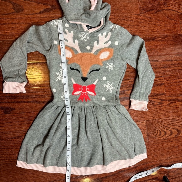 Well Worn holiday reindeer dress - Picture 13 of 13